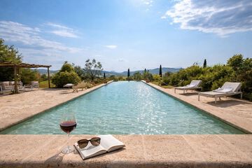 Rooftop pool