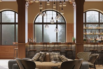 Bar (on property)