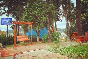 Children's play area - outdoor