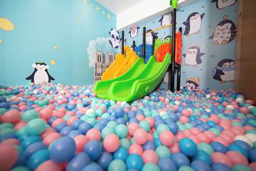 Children's play area - indoor