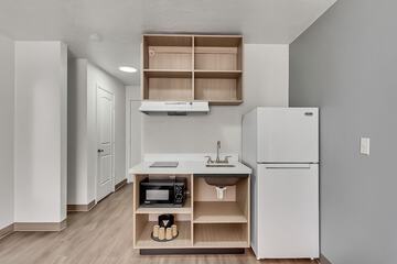 Private kitchenette