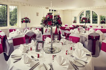 Indoor wedding