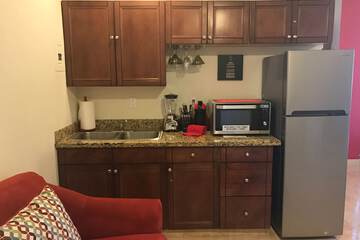 Private kitchenette