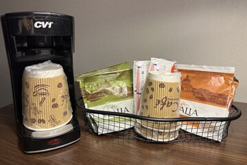 Coffee and/or coffee maker