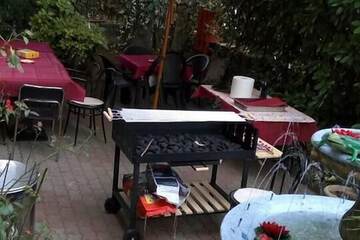 Birthday party area