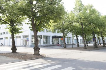 Property entrance