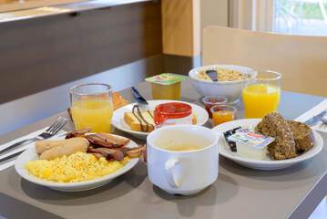 Breakfast buffet
