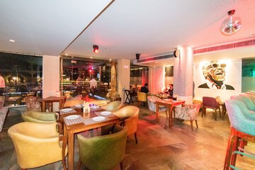 Bar (on property)