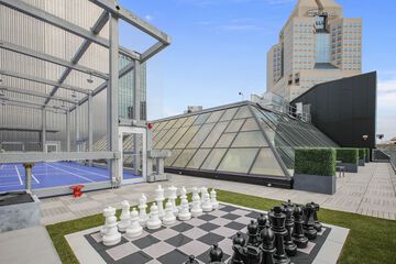 Children's play area - outdoor