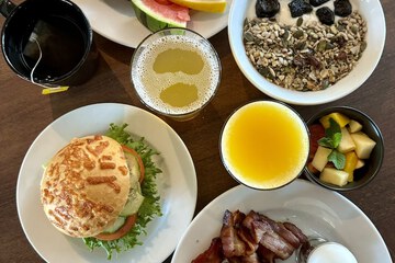 Breakfast buffet
