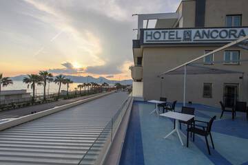 Rooftop terrace
