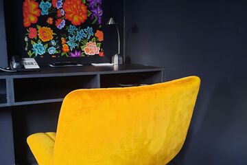 In-room business center