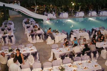 Birthday party area