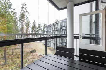 Balcony view
