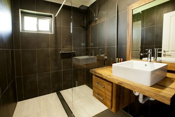 Shared bathroom