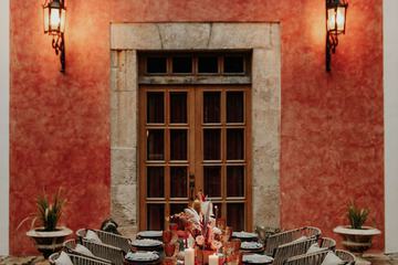 Indoor wedding