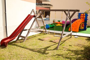 Children's play area - outdoor