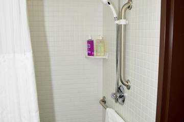 Accessible bathroom