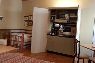Private kitchenette