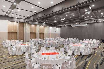 Indoor wedding
