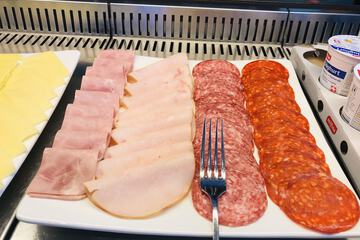 Breakfast buffet