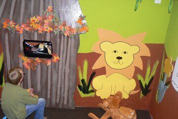 Children's play area - indoor
