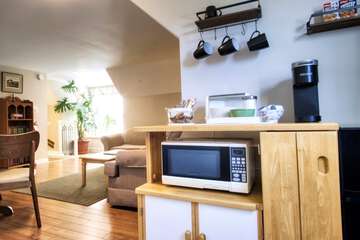 Private kitchenette