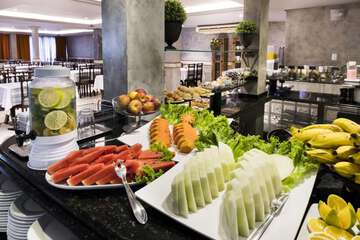 Breakfast buffet