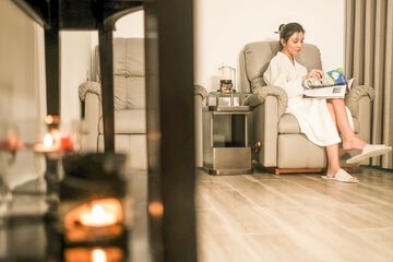Spa reception