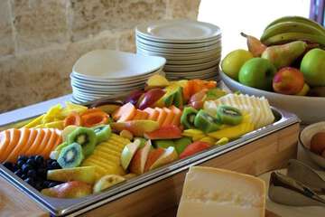 Breakfast buffet