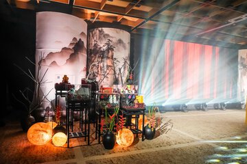 Indoor wedding