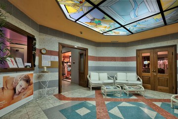 Spa reception