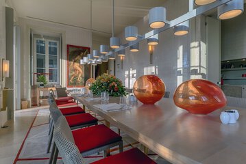 Breakfast area