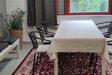 Shared kitchen