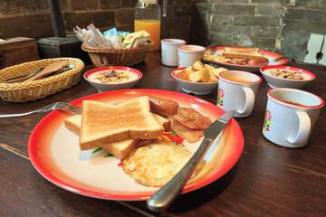 Breakfast meal
