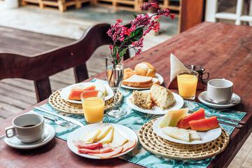 Breakfast meal