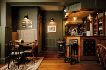 Bar (on property)
