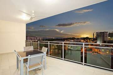 Balcony view