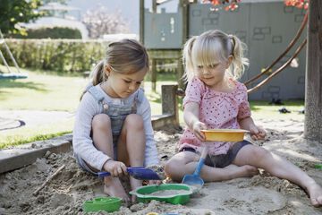 Children's play area - outdoor