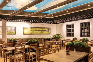 Breakfast area