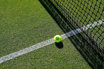 Tennis court