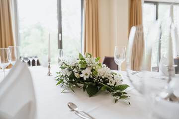 Indoor wedding