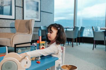 Children's play area - indoor