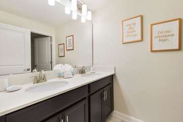 Bathroom sink