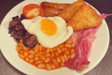 Breakfast meal