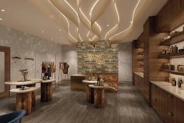 Spa reception