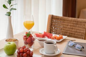 Breakfast meal