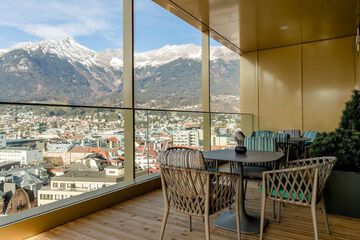 Rooftop terrace
