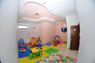 Children's play area - indoor