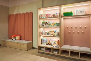 Children's play area - indoor
